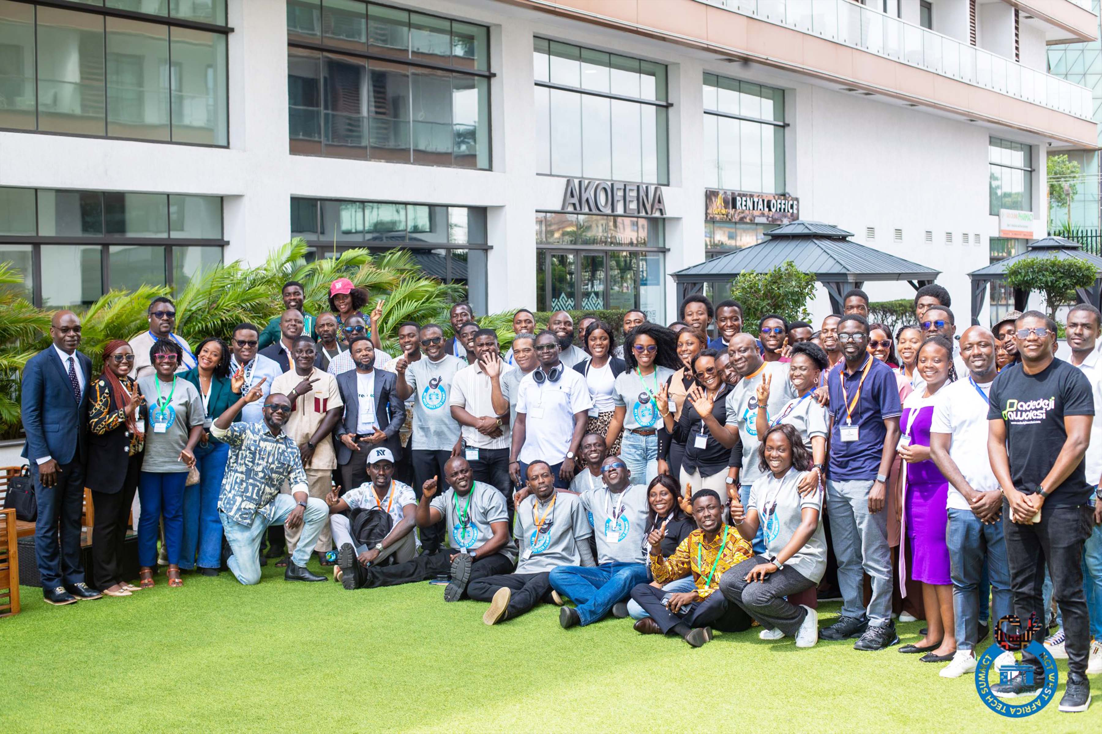 Tech conference in Africa